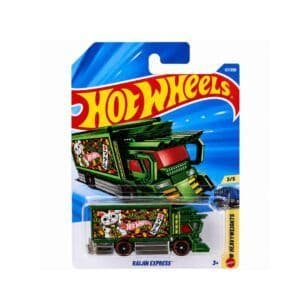 Hot Wheels Raijin Express 2026 HW Heavyweights 3/5 1:64 Die-Cast Truck 57/250