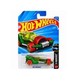 Hot Wheels Hot Wheengs X-Raycers 92/250 Die-Cast Car (Green) | 1:64 Scale | India