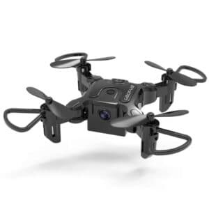 4DRC V2 Mini Foldable Drone with 720P HD WiFi Camera – FPV Drone with Voice & App Control