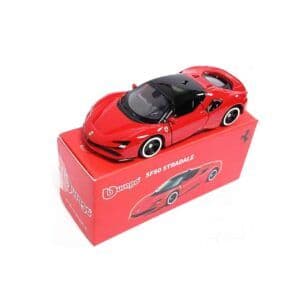 Bburago Ferrari SF90 Stradale 1:64 Diecast Model Car | Hybrid Supercar | India