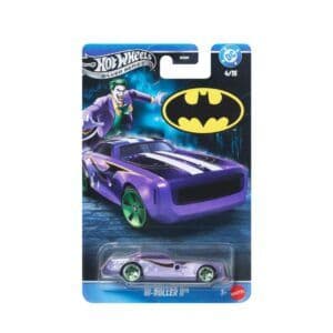 Hot Wheels Hi-Roller II DC Batman Joker Silver Series 4/15 | 1:64 Die-Cast Car | India