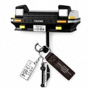 Key Rack With Glowing Pop Up Headlights (Initial D Toyota AE86)