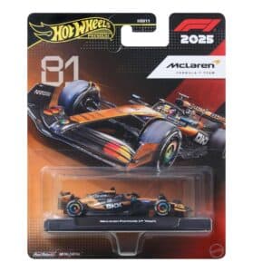 McLaren Formula 1® Team Driver 1 Die-Cast Formula 1 Race Car (2025) – 1:64 Scale Premium Collectible