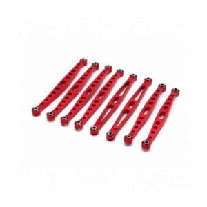 Metal Connecting Rod Set (8PCS) for HB Toys ZP Series RC Crawlers | ZP1001 ZP1002 ZP1003 ZP1004 ZP1005 ZP1007 ZP1009 Upgrade Parts