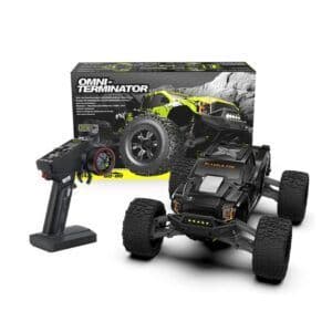 RLAARLO Omni-Terminator 1/10 Brushless 4WD RC Monster Truck – Carbon Fiber Version | High-Speed Pro RC Car India