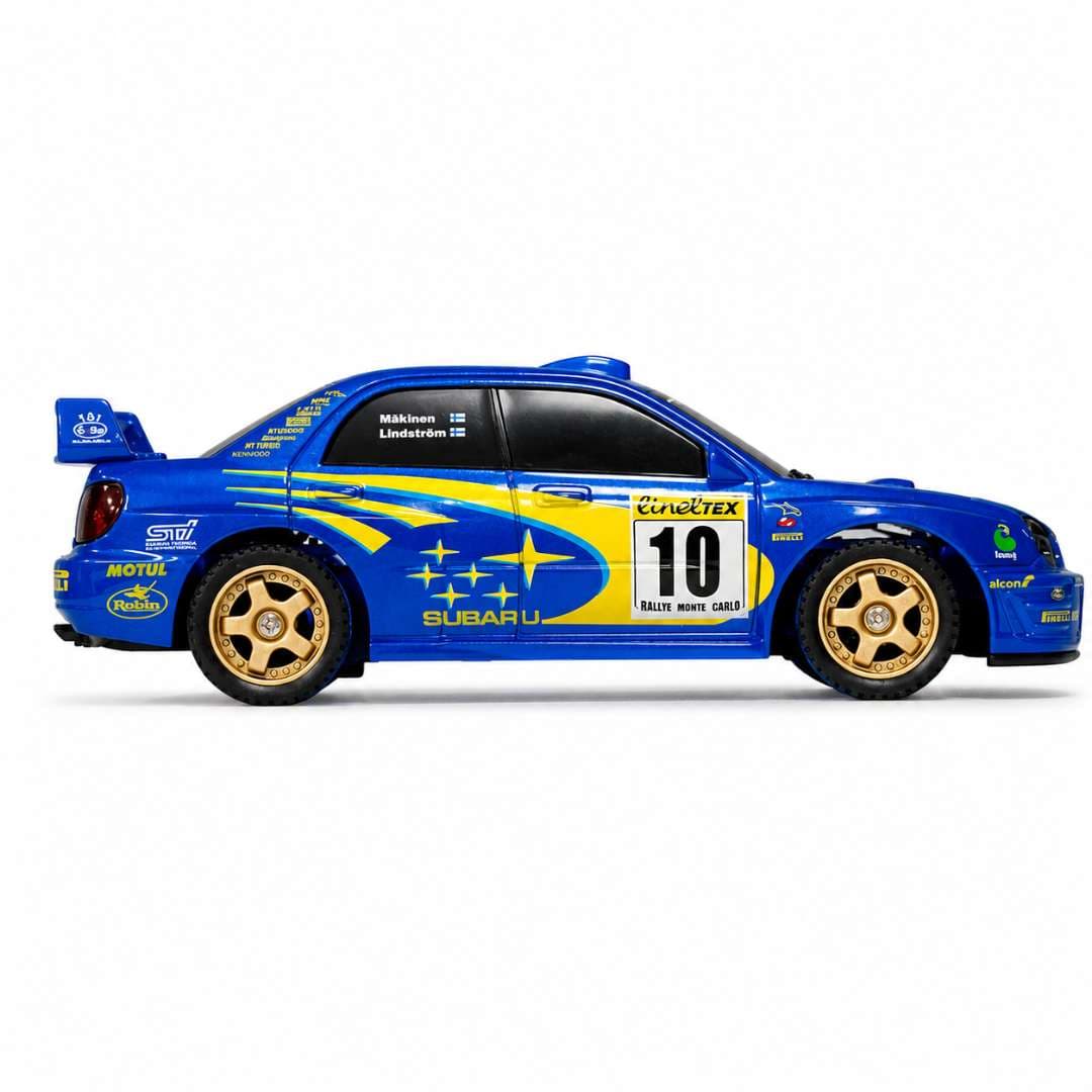 WHOOSH H2 1/43 4WD Gyro Drift RC Car RTR – Licensed Subaru Mini Drifter