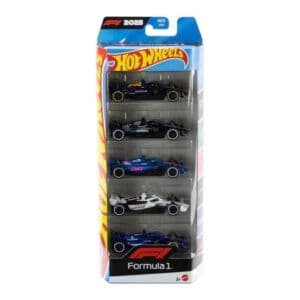 Hot Wheels Formula 1 2025 5-Pack Diecast Cars Set – JLN11 | F1 Collection | India