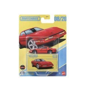 Matchbox 1990 Chevy Corvette ZR-1 1:64 Diecast Model Car | Matchbox Collectors | India