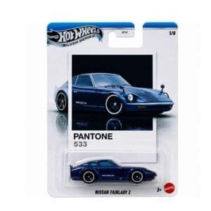 Hot Wheels Nissan Fairlady Z Pantone 533 Silver Series 1/6 | 1:64 Die-Cast Car | India