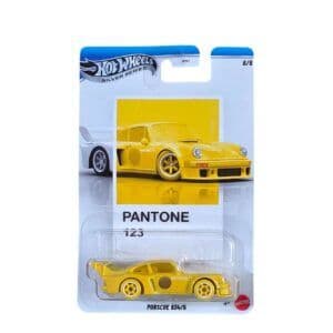 Hot Wheels Porsche 934/5 Pantone 123 Silver Series 6/6 | 1:64 Die-Cast Car | India