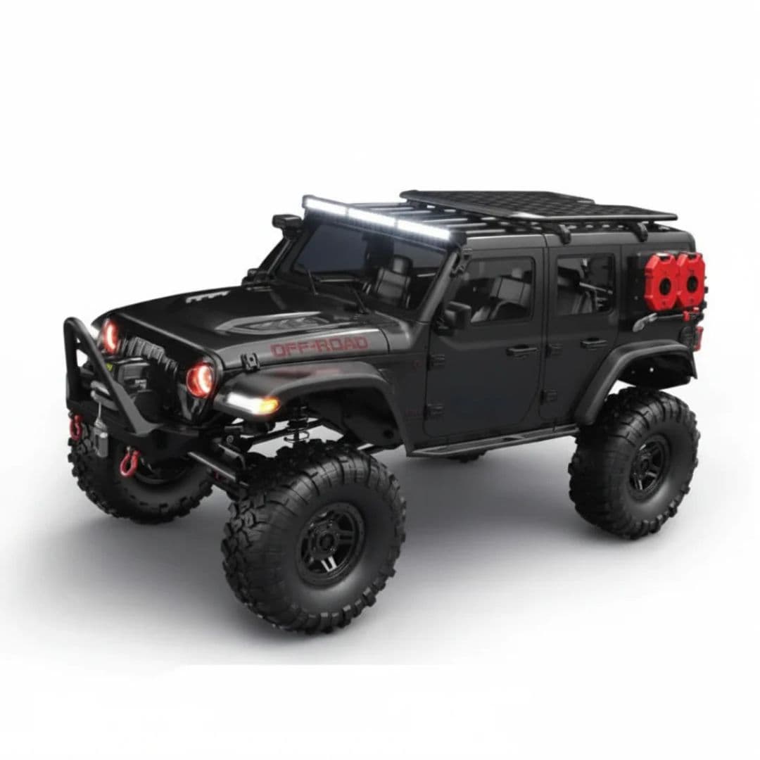 HB Toys R1016-2 Jeep Rubicon 1/10 4WD RC Rock Crawler RTR India