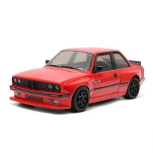 HNR Werewolf H9803 RC Car – BMW M3 E30 Red Edition | 1/10 Brushless 4WD Drift & Racing Car | India