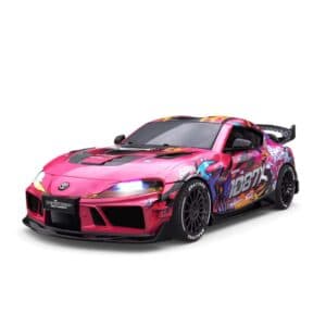 JXC SP4301 Supra 1/43 Scale 4WD RC Drift Car with Gyro – Officially Licensed 1087X Lion Dance Edition | India