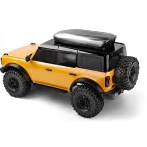 GRC 1/10 RC Roof Top Luggage Box with Roof Rails G172 for Scale Crawlers | India