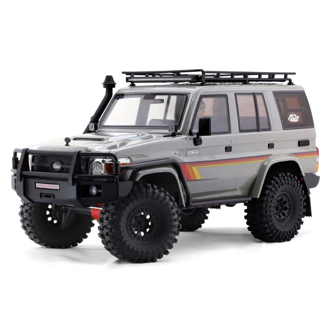RGT EX86190 LC76 Rescuer 1/10 Scale 4WD RC Rock Crawler RTR – Grey Edition | India