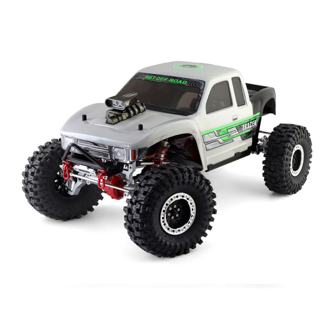 RGT Tracer EX86180PRO 1/10 Scale 4WD Portal Axle Rock Crawler RTR – Gray Edition | India