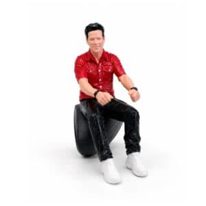 1:10 RC Driver Figure DIY Paint Version PLA 3D Printed for RC Crawlers | India