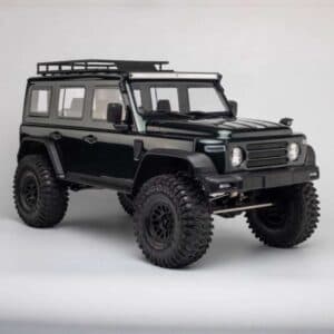 YIKONG YK4084 PRO 1/8 Licensed BJ212 Brushless 4WD RC Rock Crawler RTR – Dark Green Edition | India
