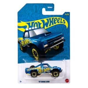 Hot Wheels '87 Dodge D100 1:64 Scale Die-Cast Pickup Truck