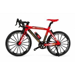 1:8 Scale Metal Die-Cast Mountain Bike Model Red & Black Collectible Bicycle | India