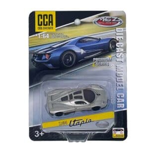 CCA Premium Series Pagani Utopia 1:64 Scale Diecast Model Car – White