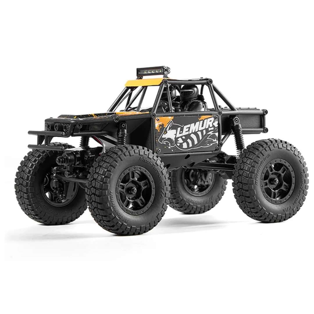 FMS FCX24S Lemur S 1/24 Scale RTR 4WD RC Rock Crawler – Orange India