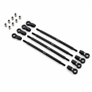 FMS FCX10 11001 Rear Rod Set for FCX10 K5, LC80, PRO LC80 V1 & Discovery/Range Rover/Defender 110