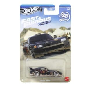 Hot Wheels Silver Series Fast &amp; Furious Race-Off Honda S2000 1:64 Die-Cast Car