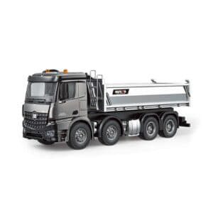 HUINA 1536PRO 1/14 Alloy RC Dump Truck 13CH Metal Construction Truck | India
