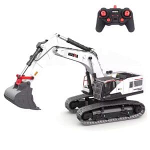 Huina 1594 RC Excavator (2026 Model) 1/14 Scale RTR Construction Vehicle