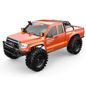 MJX H8E 1/8 Brushless 4WD RC Rock Crawler | FOC Motor, Portal Axles & Diff Locks | India