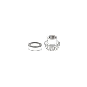MJX Hyper Go 10402R Rear Differential Bevel Gear for 10208 and 10210 RC Cars