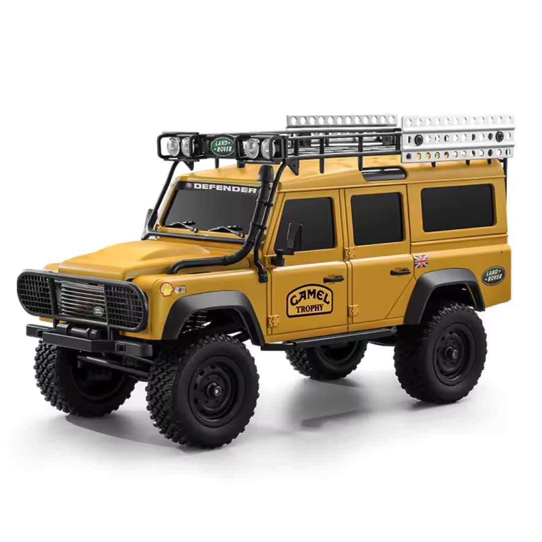 MN MODEL MN-111C 1/18 Scale 4WD RC Land Rover Defender Licensed RTR Off-Road Crawler