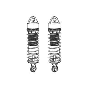 MJX Hyper Go PS801C Oil Shock Absorber Set for H8P, H8E & H8H RC Crawlers (2PCS)