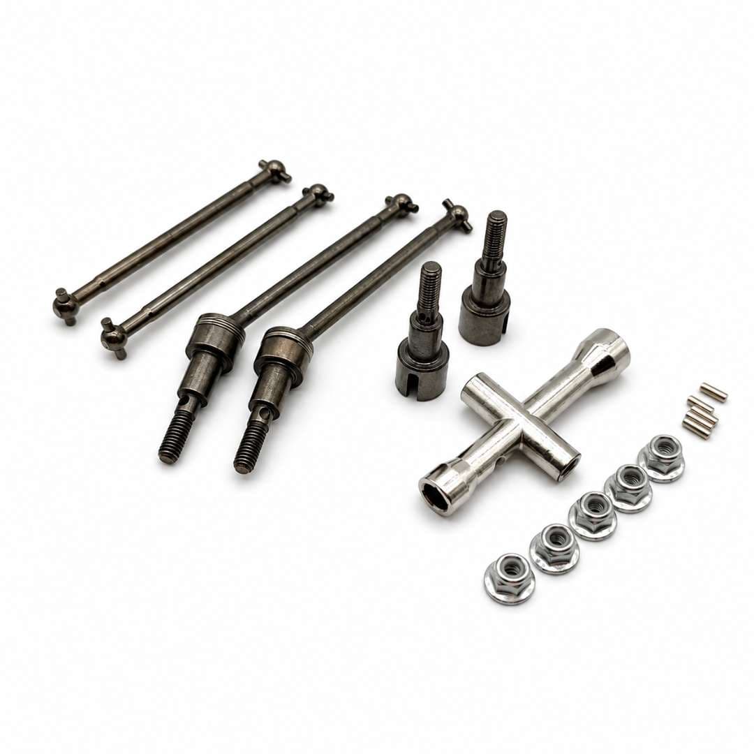 SUCHIYU 6305 Metal Drive Shaft Upgrade Kit for SCY-16101, 16102, 16103, 16104, 16106 & 16201