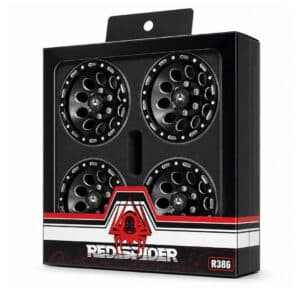 1.9 Inch Red Spider Beadlock Wheels for 1/10 RC Crawler | India