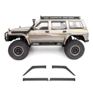 RCDream Window Rain Guard Set for Yikong YK4107 & YK4107 Pro
