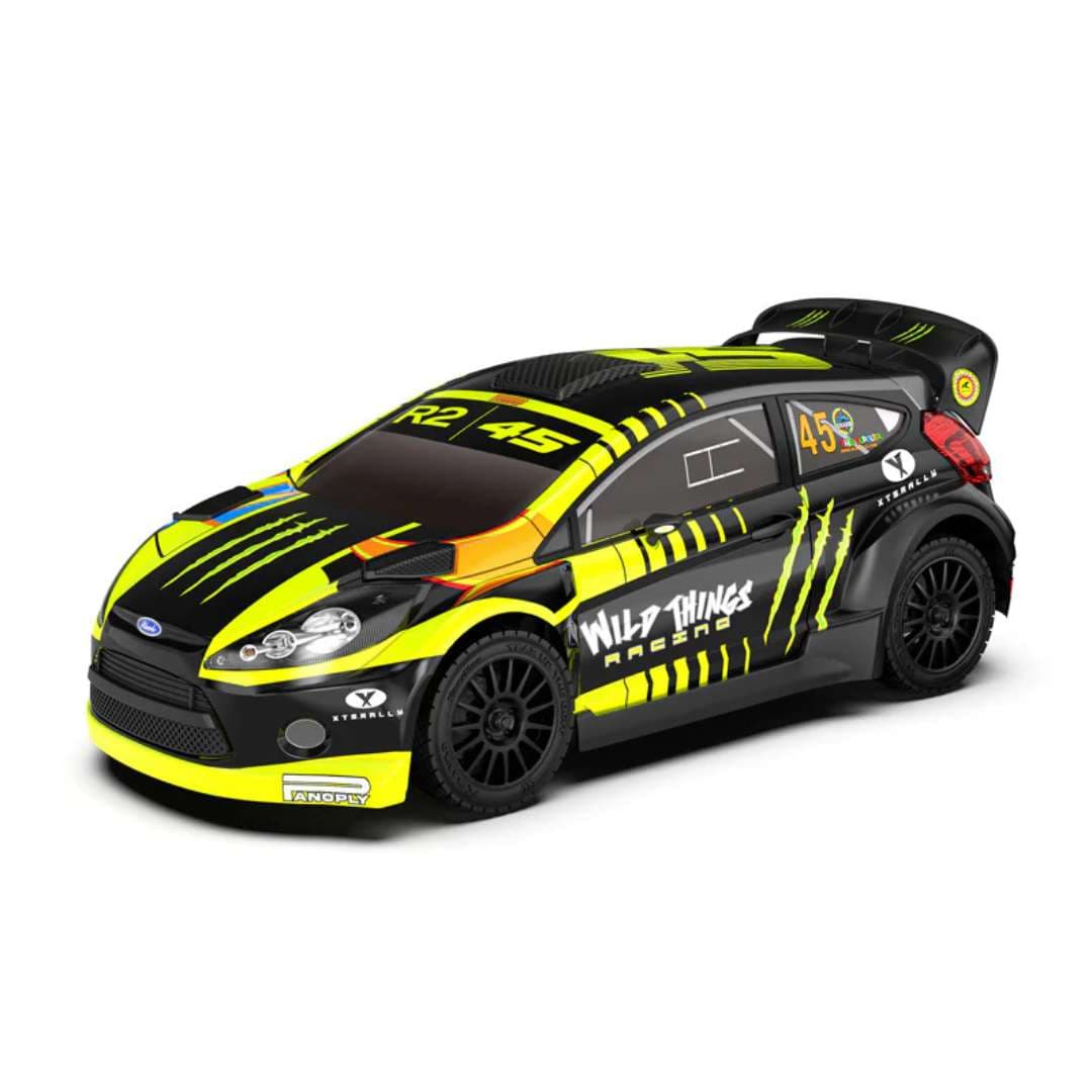 Rlaarlo XTS-F10 1/10 Carbon Fiber 4WD Brushless RTR RC Rally Car – 80KM/H High-Performance Rally Racer | India