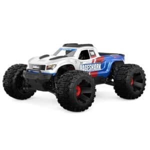 UDI RC RAGESHARK UD1611 Blue 1/16 4WD Brushed RTR Monster Truck – 30KM/H High-Speed Off-Road RC Car