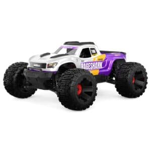 UDI RC RAGESHARK UD1611 Purple 1/16 4WD Brushed RTR Monster Truck – 30KM/H High-Speed Off-Road RC Car
