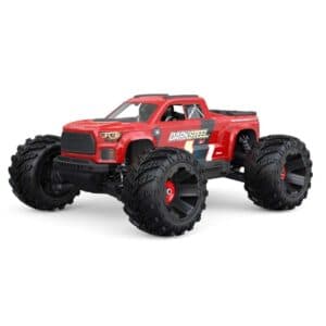 UDI RC SNOWCLAW UD1610PRO 1/16 4WD Brushless RTR Monster Truck - Red | Top Speed 65 KM