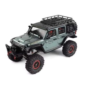 WLtoys 104006 1/10 4WD RC Rock Crawler RTR with Digital Display Remote, Differential Locks & 2-Speed Gearbox
