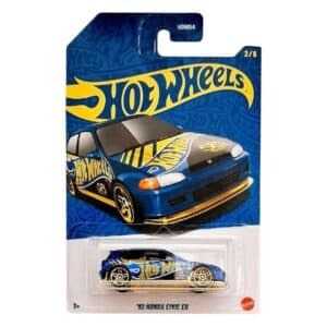 Hot Wheels '92 Honda Civic EG 1:64 Scale Die-Cast Hatchback