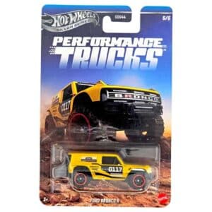 Hot Wheels Silver Series Ford Bronco R 1:64 Scale Die-Cast Off-Road SUV