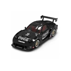 Cool Car Mazda RX-7 Black Coca-Cola 1:64 Scale Diecast Model
