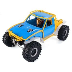 D1RC RCRFC Rainforest Chariot 1/10 Scale Brushless 4WD RC Rock Crawler RTR | India