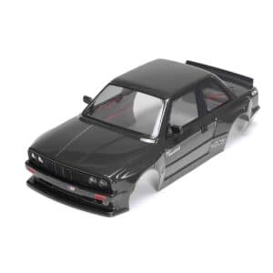 HNR H98265-2 Black BMW E30 Body Shell with LED Lights | 9803 Werewolf / FTX EVO30