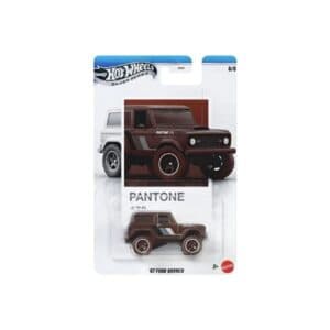 Hot Wheels Silver Series Pantone 175 ’67 Ford Bronco 1:64 Scale