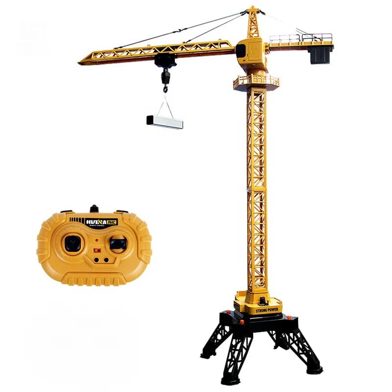 Huina 1585 12-Channel Remote Control Alloy Tower Crane 2026 Model | India