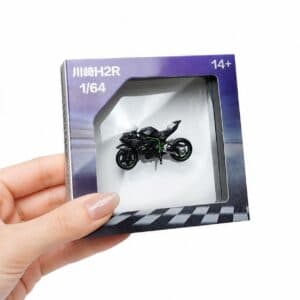 Kawasaki Ninja H2R 1:64 Scale Motorcycle Model
